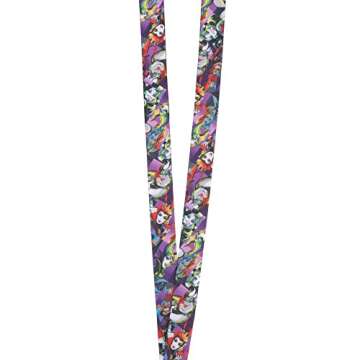 Bioworld Disney Villains Lanyard for Pin Trading Fun