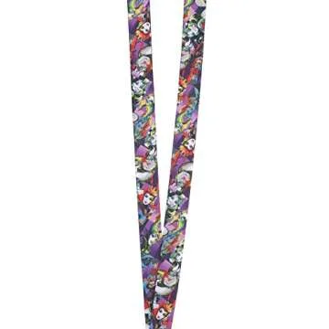 Bioworld Disney Villains Lanyard for Pin Trading Fun