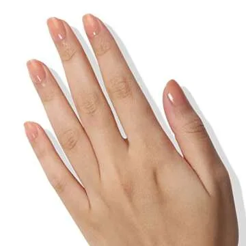 LONDONTOWN Nail Veil #5 Muted Pumpkin Tint for Nails