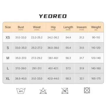 YEOREO Women Sleeveless Flare Jumpsuits Sexy Backless Gym Bodycon Scrunch Butt Yoga Rompers V Back Lizvette Dark Grey X-Small