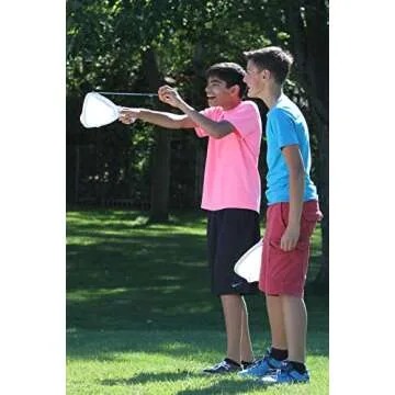 Djubi Slingball- the Coolest New Twist on the Game of Catch!