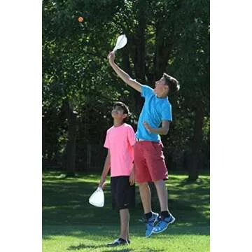 Djubi Slingball- the Coolest New Twist on the Game of Catch!