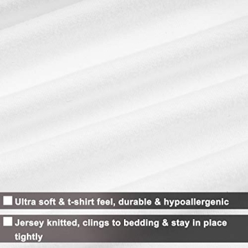 BAROSSA StretchWrap Box Spring Cover - Stylish & Easy Care