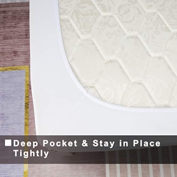 BAROSSA StretchWrap Box Spring Cover - Stylish & Easy Care