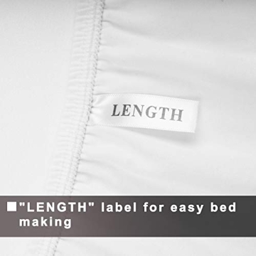 BAROSSA StretchWrap Box Spring Cover - Stylish & Easy Care