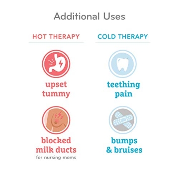 Munchkin TheraBurpee Kit for Colic & Fever Relief