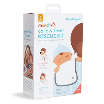 Munchkin TheraBurpee Kit for Colic & Fever Relief