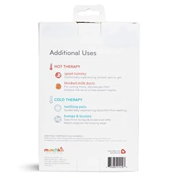 Munchkin TheraBurpee Kit for Colic & Fever Relief