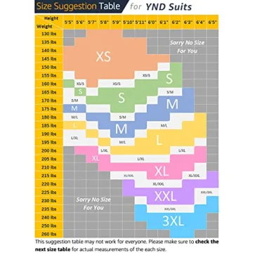 YND Men's Slim Fit 2 Piece Suit with Tie