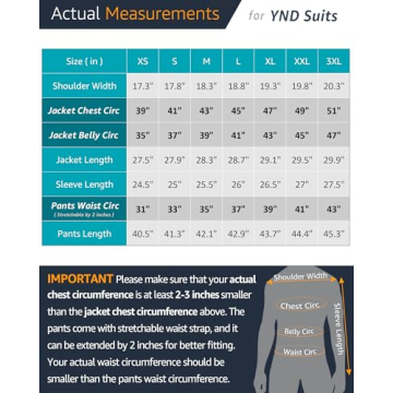 YND Men's Slim Fit 2 Piece Suit with Tie