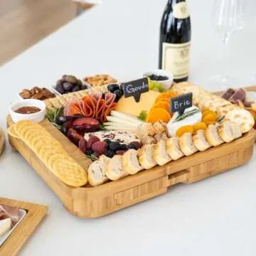 Elegant Charcuterie Board Set for Every Celebration