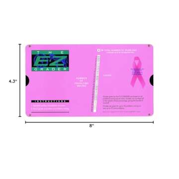 Grading Calculator - E-Z Grader Teacher's Aid Scoring Chart - Breast Cancer Edition (Pink) - 8-1/2" ...