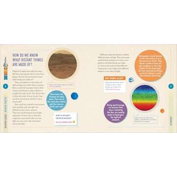 Super Cool Space Facts: A Fun, Fact-filled Space Book for Kids