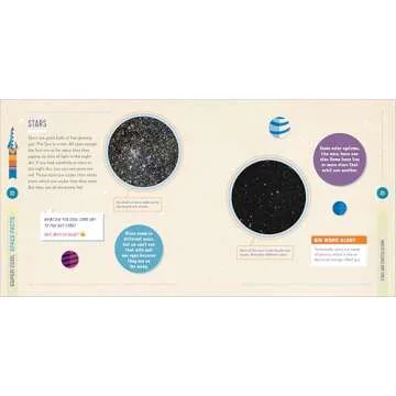 Super Cool Space Facts Book for Kids - Fun Learning Adventure