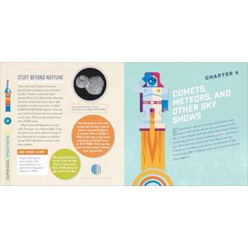 Super Cool Space Facts Book for Kids - Fun Learning Adventure