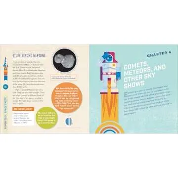 Super Cool Space Facts Book for Kids - Fun Learning Adventure