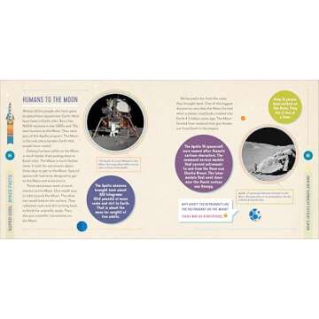 Super Cool Space Facts Book for Kids - Fun Learning Adventure