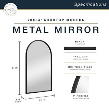 MCS Master & Co. Modern Wall Mirror - Stylish Decor