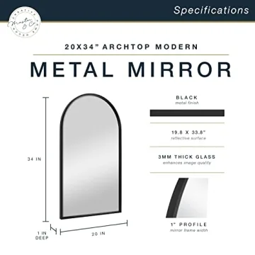 MCS Master & Co. Modern Wall Mirror - Stylish Decor