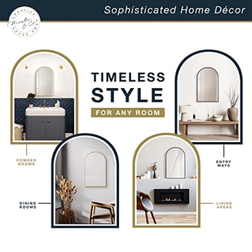 MCS Master & Co. Modern Wall Mirror - Stylish Decor