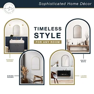 MCS Master & Co. Modern Wall Mirror - Stylish Decor