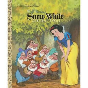 Snow White and the Seven Dwarfs (Disney Classic) (Little Golden Book)