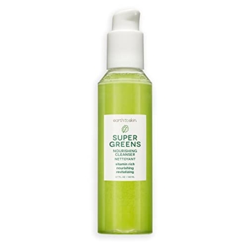 Earth To Skin Super Greens Facial Cleanser - Nourishing Daily Wash for All Skin Types
