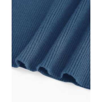 ZESICA Women's Summer Sleeveless Tank Tops | Ribbed & Stylish