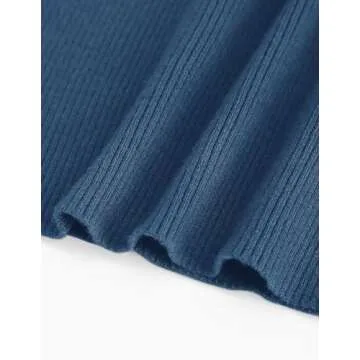 ZESICA Women's Summer Sleeveless Tank Tops | Ribbed & Stylish