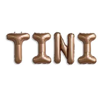 Elegant A Bride in Tini Bit Balloons for Celebrations