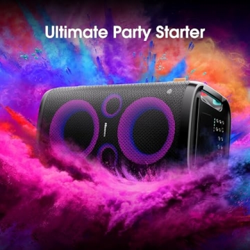 Premium Hisense Wireless Party Speaker with 300W Bass
