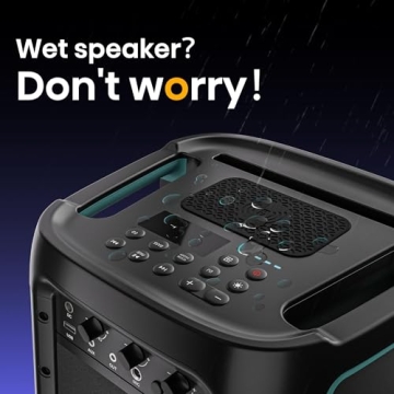 Premium Hisense Wireless Party Speaker with 300W Bass