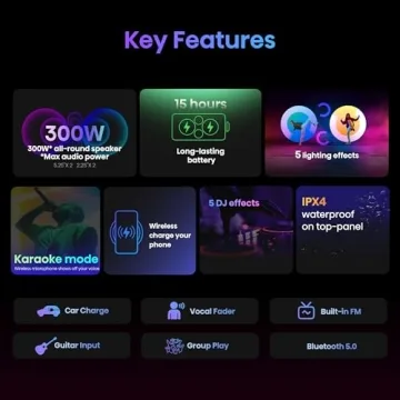 Premium Hisense Wireless Party Speaker with 300W Bass