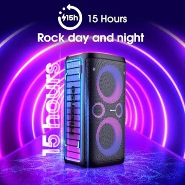 Premium Hisense Wireless Party Speaker with 300W Bass