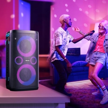 Premium Hisense Wireless Party Speaker with 300W Bass