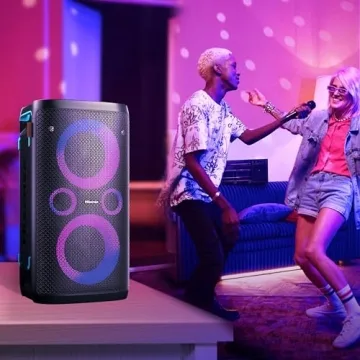 Premium Hisense Wireless Party Speaker with 300W Bass