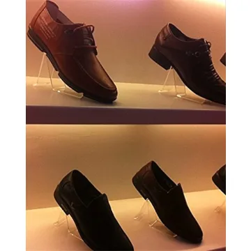 mollensiuer Clear Acrylic Shoe Display Stands for Sale