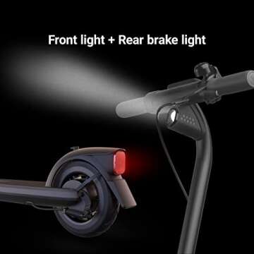 Segway Ninebot E2 KickScooter - Reliable Urban Commuting