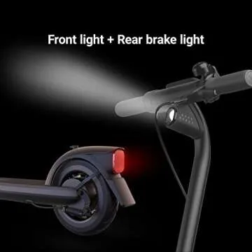 Segway Ninebot E2 KickScooter - Reliable Urban Commuting