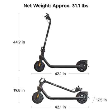 Segway Ninebot E2 KickScooter - Reliable Urban Commuting