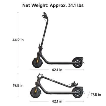 Segway Ninebot E2 KickScooter - Reliable Urban Commuting