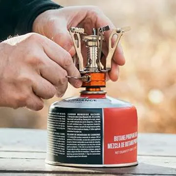 MalloMe Portable Camping Stove for Outdoor Cooking