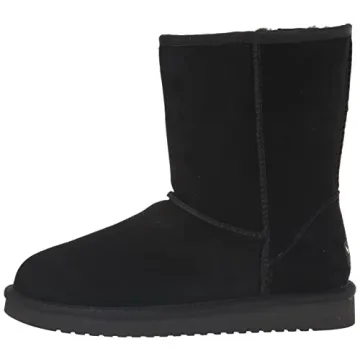 Koolaburra by UGG Koola Short Black Boot - Size 8