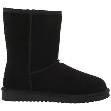 Koolaburra by UGG Koola Short Black Boot - Size 8