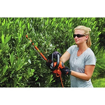 Compact Electric Hedge Trimmer for Effortless Gardening