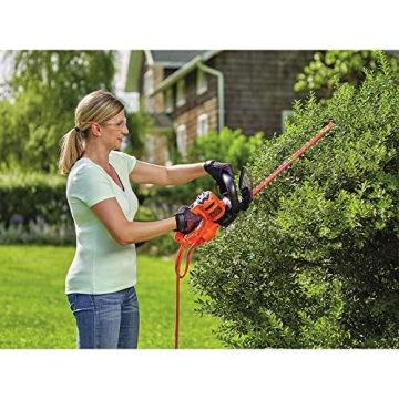 Compact Electric Hedge Trimmer for Effortless Gardening