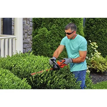 Compact Electric Hedge Trimmer for Effortless Gardening