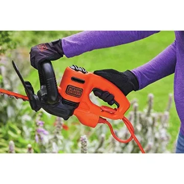 Compact Electric Hedge Trimmer for Effortless Gardening