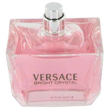 Bright Crystal By Versace 3 oz Eau De Toilette Spray (Tester) for Women