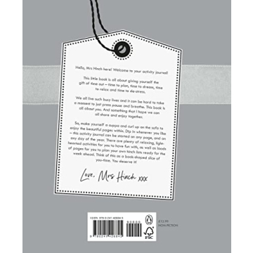 Mrs Hinch Activity Journal for Decluttering and Organizing